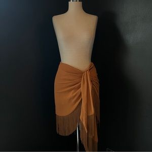 Zara tassel skirt